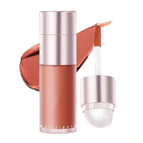 Cream Blush Stick - Lip, Cheek & Eye Cream for Long-Lasting Color