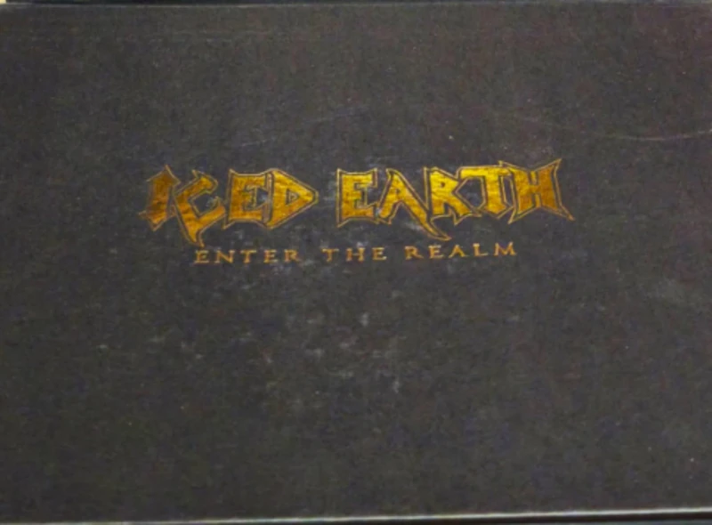 Enter The Realm [Luxurious Box Embossed in Gold] [Vinyl LP] [VINYL] - Image 1