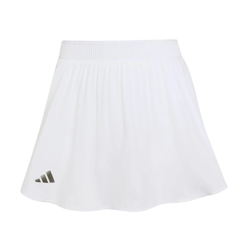 adidas Women's Climacool Tennis Skirt Pro Dress, White, XL