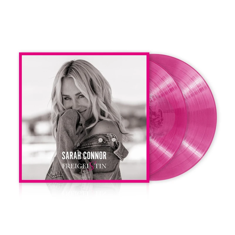 Freigeistin (Ltd. Special Deluxe Neon Pink Transp. 2lp) [VINYL]