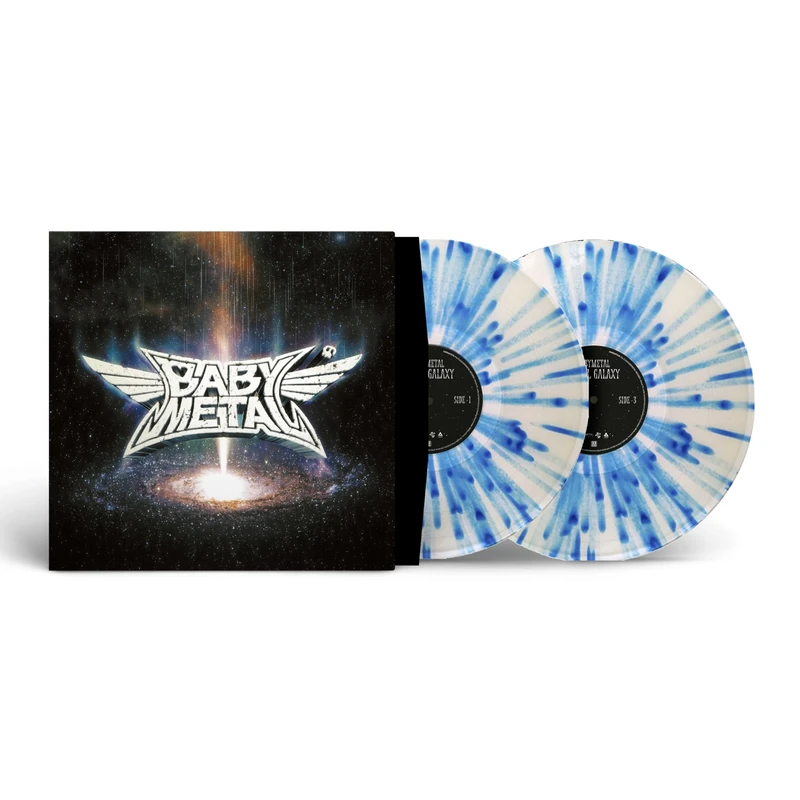 METAL GALAXY (WHITE & BLUE SPLATTER VINYL) [Vinyl LP] [VINYL]