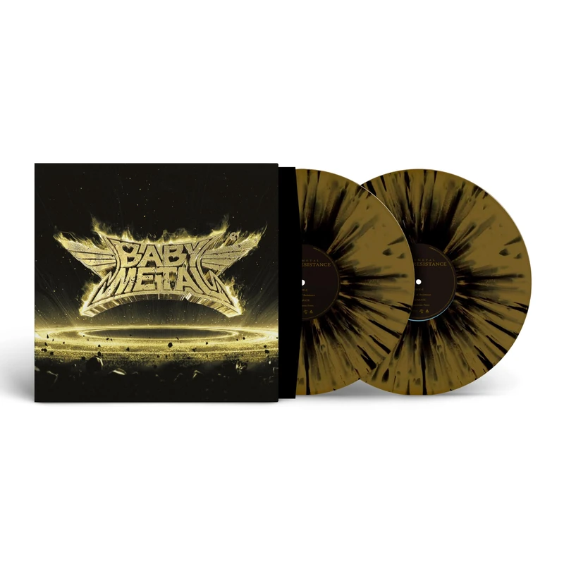 Metal Resistance (Gold/Black Splatter Vinyl)