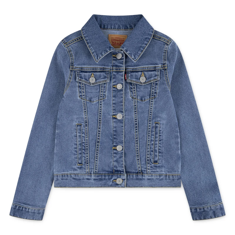 Levi's Trucker Jacket Girls - Image 1