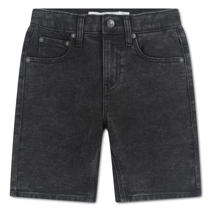 Levi's 511™ Slim Fit Shorts Boys Black
