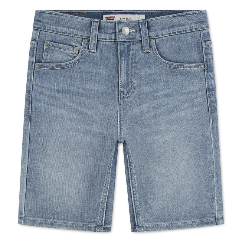 Levi's 511™ Slim Fit Shorts Boys Blue