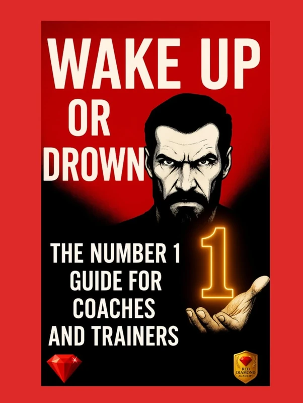 Wake Up or Drown – The Number 1 of Mastery for Coaches and Trainers: A Book for Coaches with Heart, Intellect and Unshakable Will to Become 1