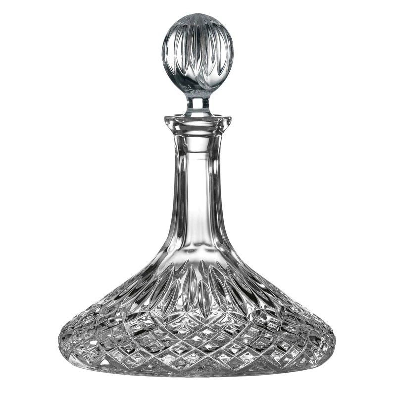 Royal Doulton Ashmere Decanter Ships
