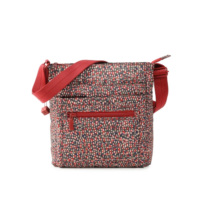 Hedgren Unisex Orva Shoulder Bag + RFID, Print, Medium
