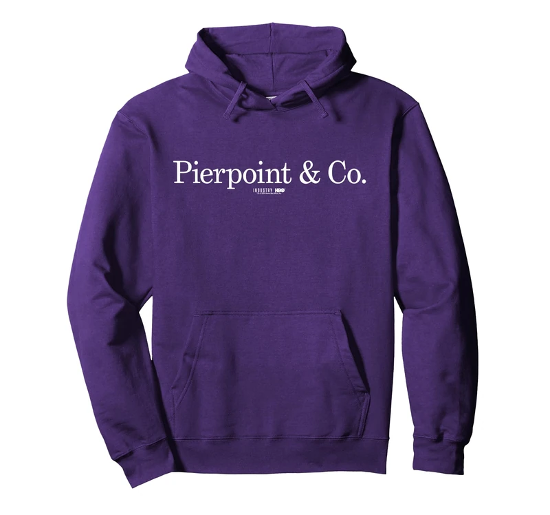 Industry Pierpoint & Co. Logo - Officially Licensed Pullover Hoodie
