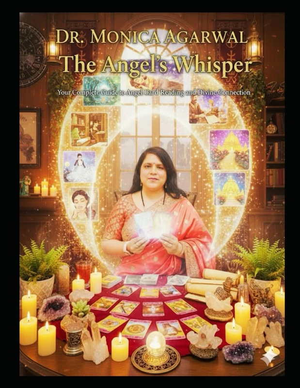 The Angel's Whisper: Dr. Monica Agarwal’s Complete Guide to Angel Card Reading, Trusting the Message, and Living in Divine Flow