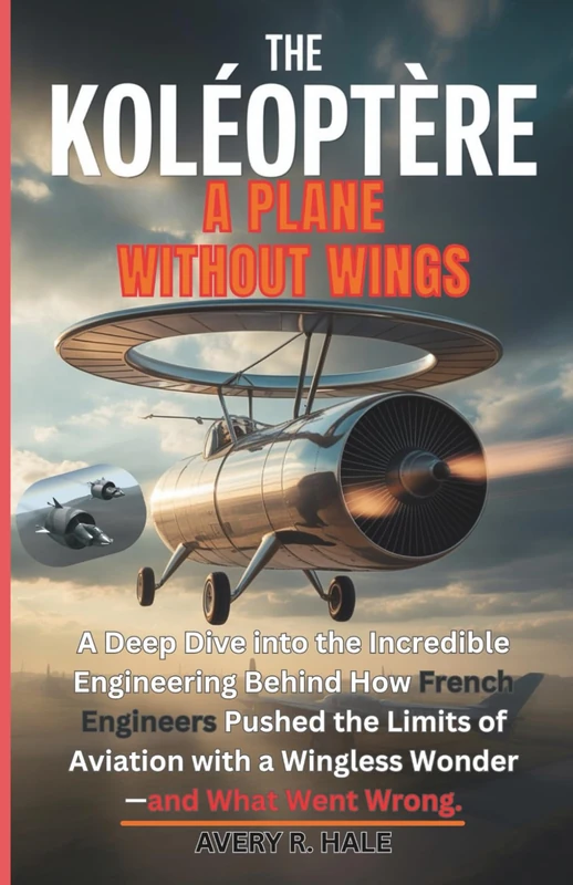 THE KOLÉOPTÈRE: A PLANE WITHOUT WINGS: A Deep Dive into the Incredible Engineering Behind How French Engineers Pushed the Limits of Aviation with a ... of the World’s Legendary Aircraft.) - Image 1