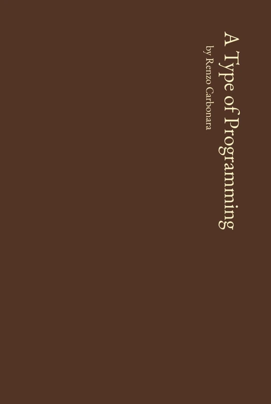 A Type of Programming