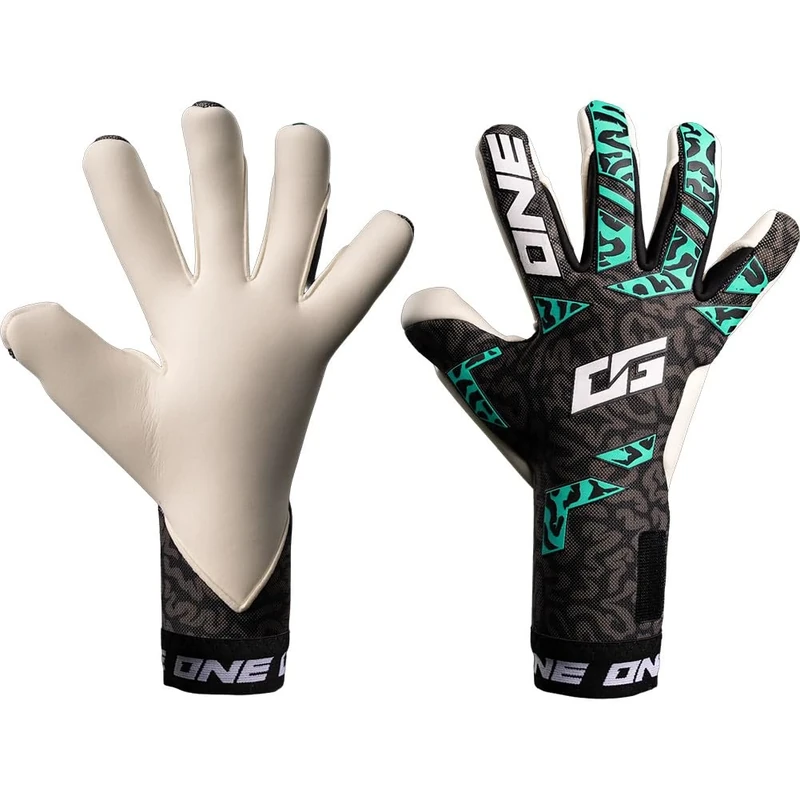 ONE OG1 Mentality Monster Hyla SL Jr (strap inc.) Goalkeeper Gloves Size 7 - Image 1