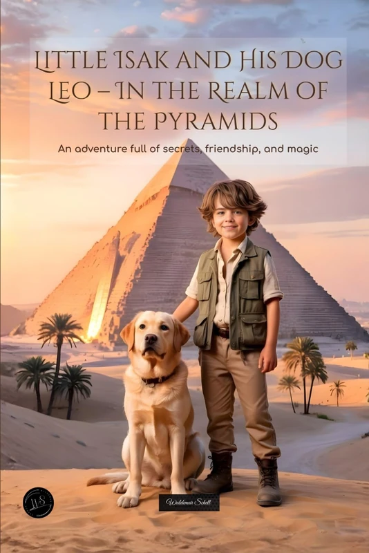 Little Isak and His Dog Leo – In the Realm of the Pyramids: An adventure full of secrets, friendship, and magic