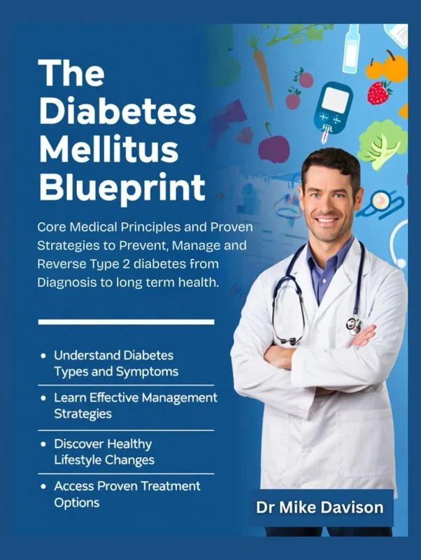 The Diabetes Mellitus Blueprint: Core Medical Principles and Proven Strategies to Prevent, Manage, and Reverse Type 2 Diabetes—From Diagnosis to Long-Term Health.