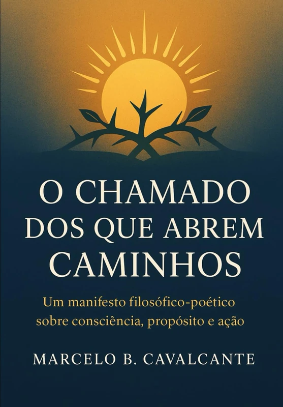 O CHAMADO DOS QUE ABREM CAMINHOS: Um manifesto filosófico sobre consciência, propósito e ação - Image 1