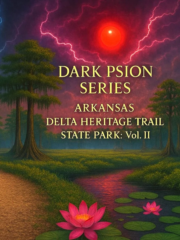 DARK PSION SERIES: ARKANSAS DELTA HERITAGE TRAIL STATE PARK: Vol. II