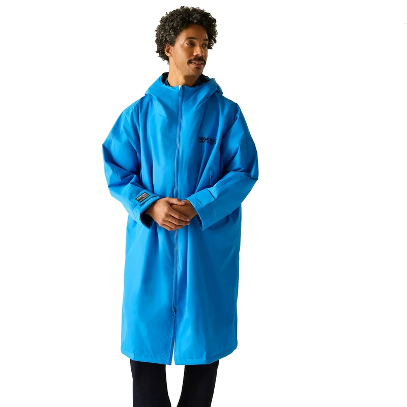 Regatta Mens Womens Waterproof Changing Robe Oversized Fleece Lined Windproof