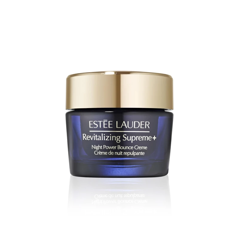Estée Lauder Revitalising Supreme+ Night Power Bounce Cream | Face moisturiser with Peptides | Firms, Lifts & Plumps Skin - Image 1