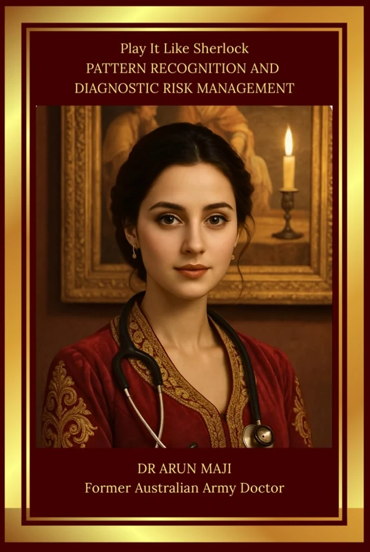 PLAY IT LIKE SHERLOCK — PATTERN RECOGNITION AND DIAGNOSTIC RISK MANAGEMENT: USMLE, PLAB, AMC, MRCGP, FRACGP, CCFP, MD and Residents (MEDICAL BOOKS FOR EVERYDAY CLINICIANS: BEDSIDE MEDICINE SERIES)