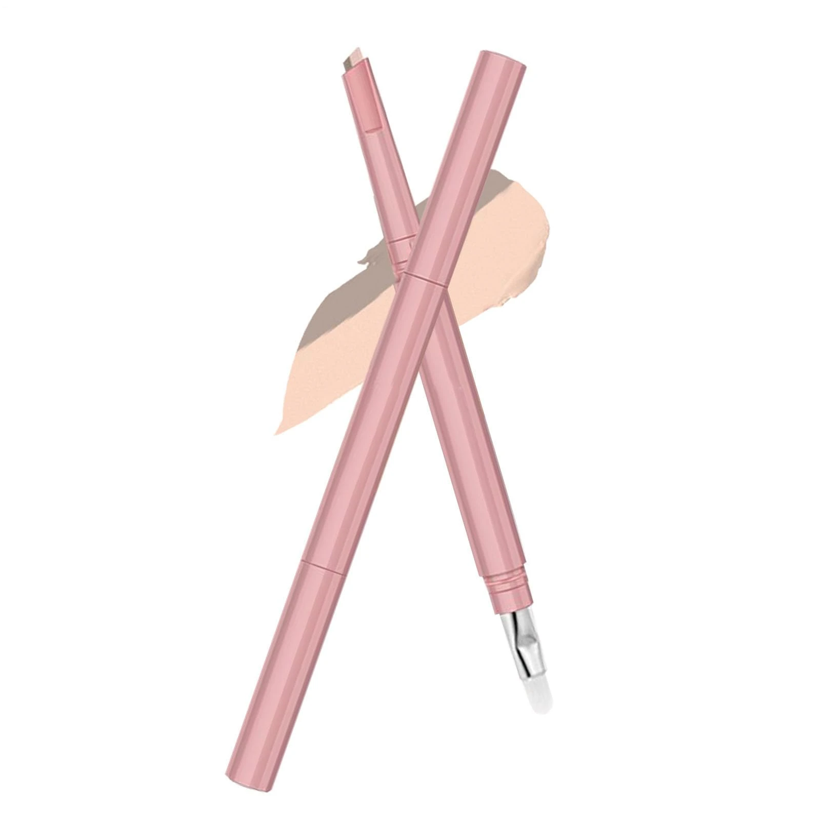 Under Eye Highlighter Pen,Lasting Eye Highlighter Double Ended | 2-in-1 Cream Contour Brightener Pencil for Enhancing Face Beauty Girlfriend Women Commuting Dating Daily Makeup Routine