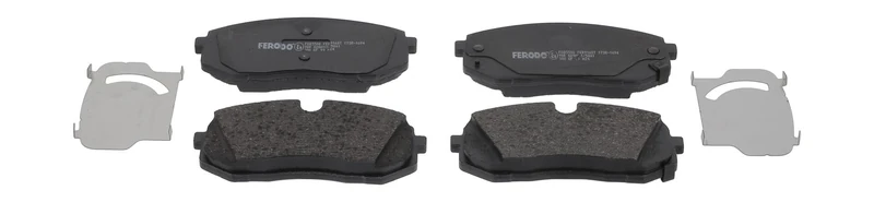 FERODO Brake Pads | FDB5508 | OE-Matching Quality | Eco-Friction Fuse+ Technology | Pack of 4