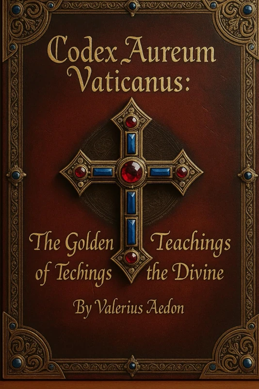 Codex Aureum Vaticanus The Golden Teachings of the Divine