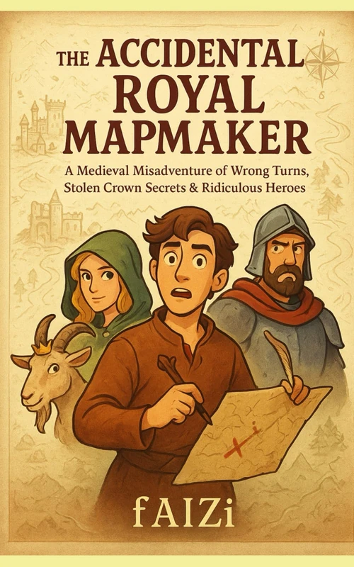 The Accidental Royal Mapmaker