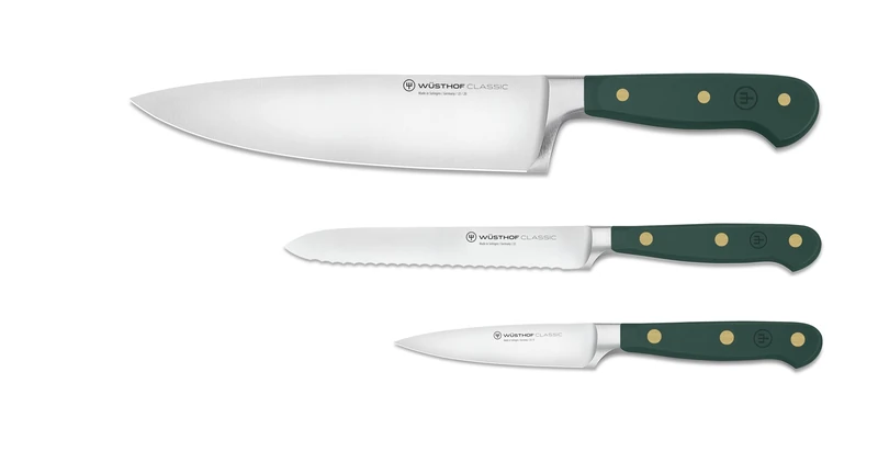 WÜSTHOF Classic Fresh Rosemary 3 Pieces Knife Set