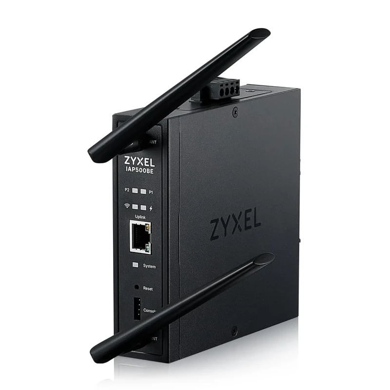 Zyxel WiFi 7 BE5000 Wireless Access Point | Industrial Robust Product Design | 4-Stream Dual-Radio | Flexible Installation| Nebula App, Cloud, Controller, or Standalone [IAP500BE]