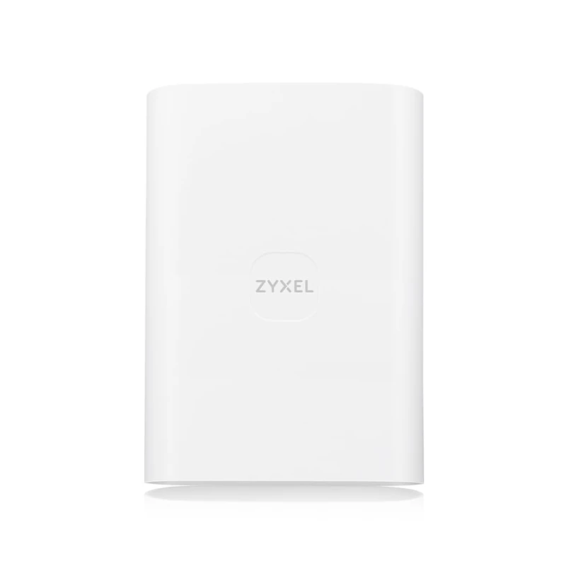Zyxel 5G Router Outdoor IP55 Protection | 7 Gbps High Speed | 2.5GbE PoE LAN | Nebula Cloud Managed | Desk, Wall, Window or Pole Mount | Weather Resistant [FWA70]
