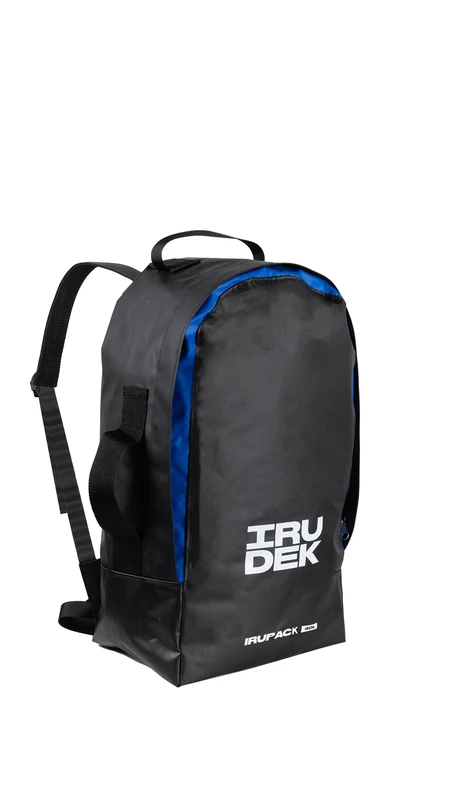 Irudek IRUPACK Waterproof Backpack 40 L 500D PVC with Zip, Adjustable Shoulder Pads, Top and Side Handles, Inner Compartment and Tool Holder, Strong and Durable - Image 1