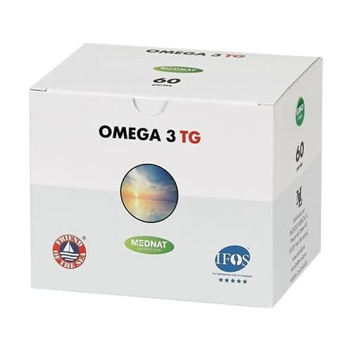 Omega 3 TG 60perlas – Specialized Supplement to Support the Body, Supports an Active Lifestyle with Regular use and is Designed to Offer a Great Comfort of use on a Daily Basis