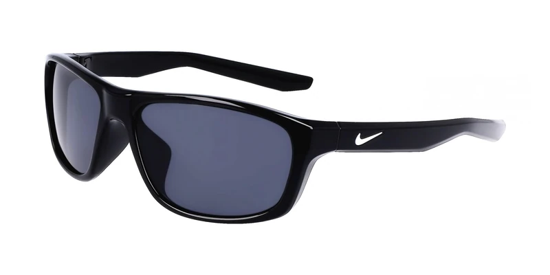 NIKE Sunglasses LYNK N IU8025X - Performance shield, 57mm Lens, BLACK/DARK GREY/Eye size :