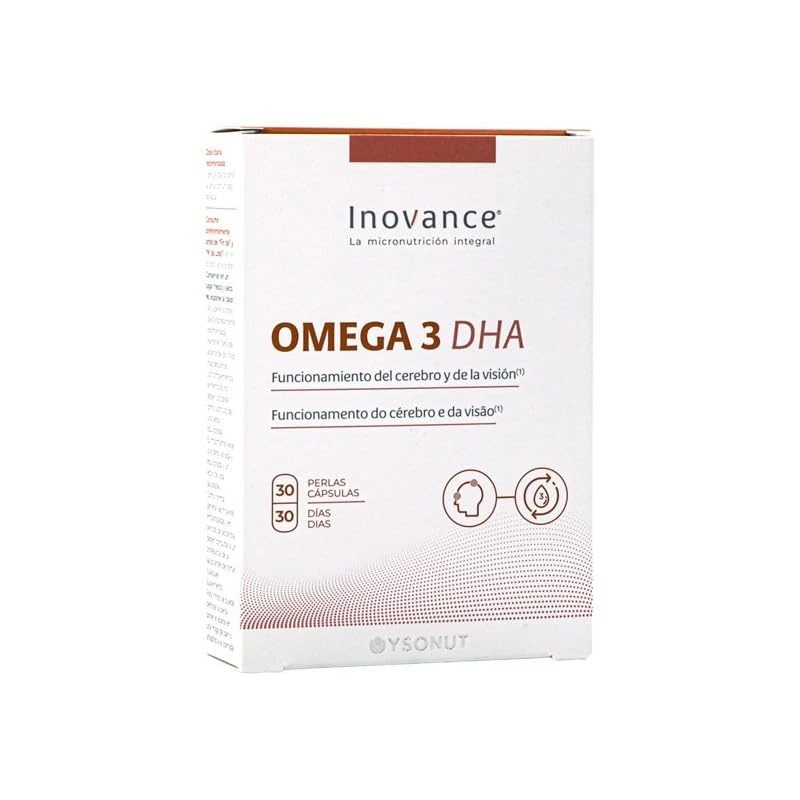 INOVANCE Omega 3 dha Capsules 30 Soft Capsules