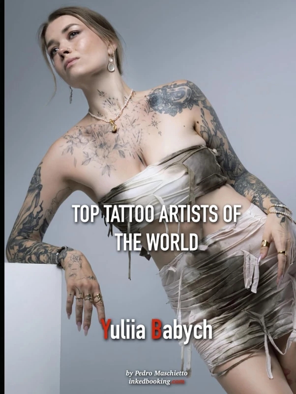 Top Tattoo Artists of The World: Yuliia Babych