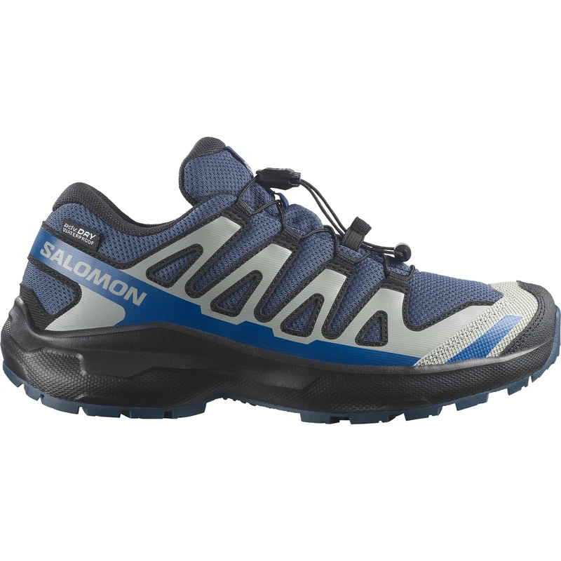 Salomon XA Pro Waterproof, Unisex Hiking Shoes, Kids, with Sensifit System for Foot Adaptability