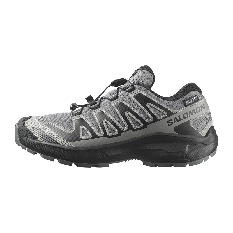 Salomon XA Pro Waterproof, Unisex Hiking Shoes, Kids, with Sensifit System for Foot Adaptability