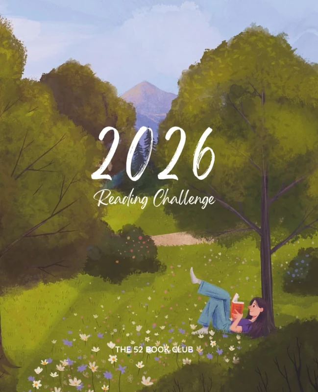 The 52 Book Club 2026 Reading Challenge