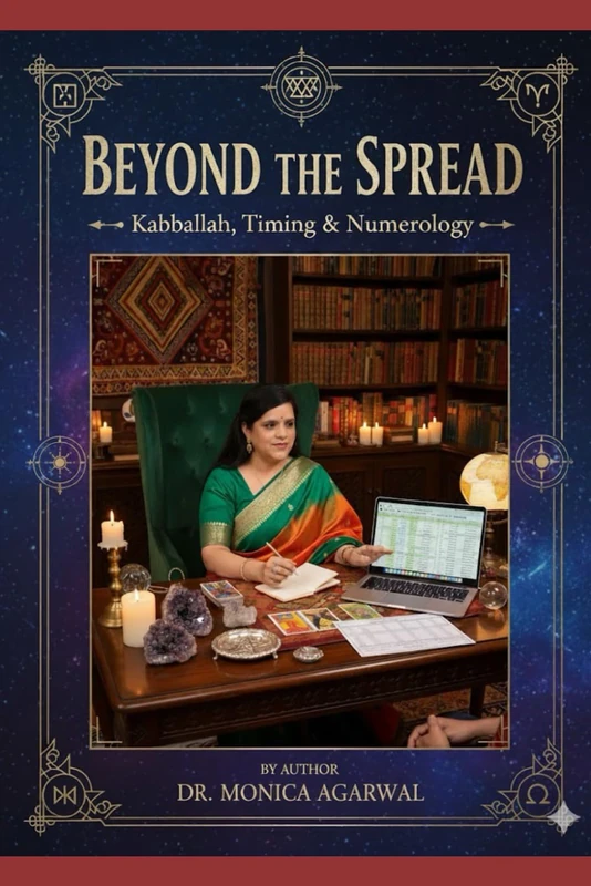 Beyond the Spread: Kabbalah, Numerology, and Precise Timing in Tarot: Master the timings in Tarot Card