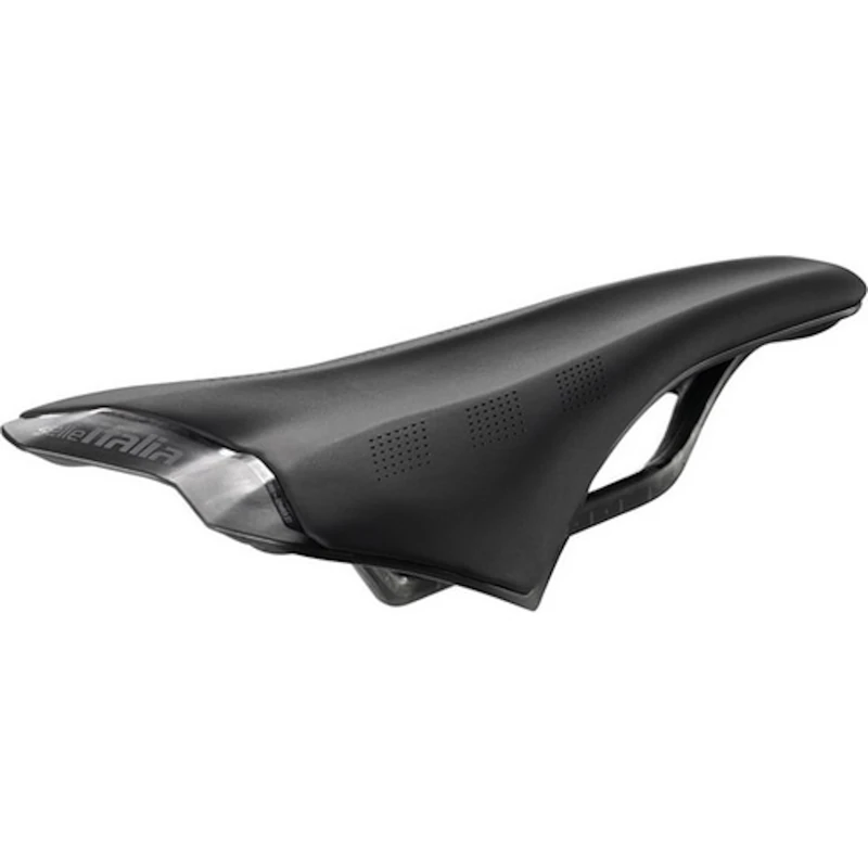 Selle Italia SLR Carbon Rail Road Bike Saddle - Lightweight Racing Bicycle Seat, Performance Fit