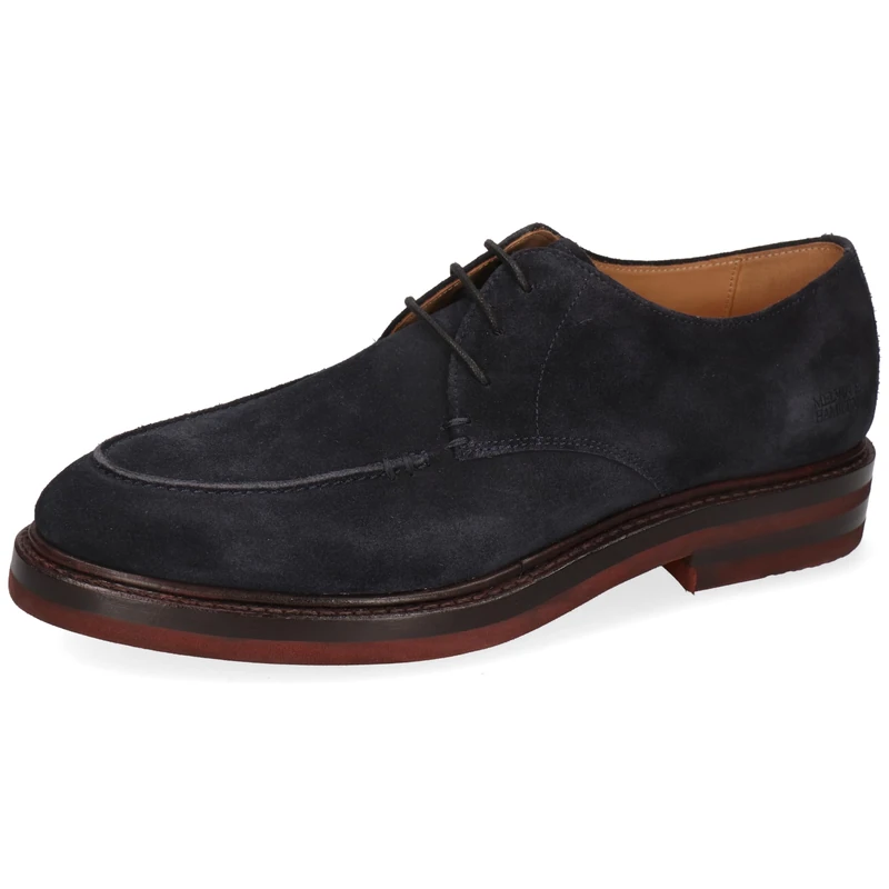 Melvin & Hamilton Derby Shoes Men's Rick 3, Navy, 7 UK