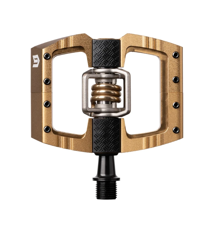 Crankbrothers Mallet DH Pedals, Loic Bruni Edition, Bronze