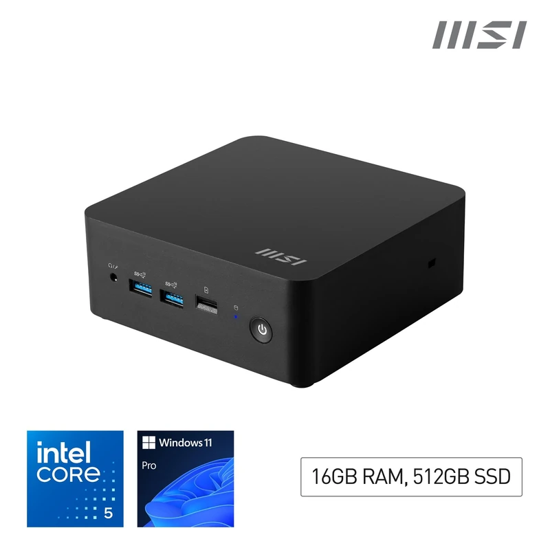 CUBI NUC 1M I5 120U FS 16GB 512GB W11P