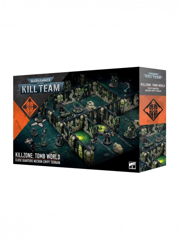 Games Workshop - Warhammer 40,000 - Kill Team - Killzone: Tomb World (Scenery Set Only)