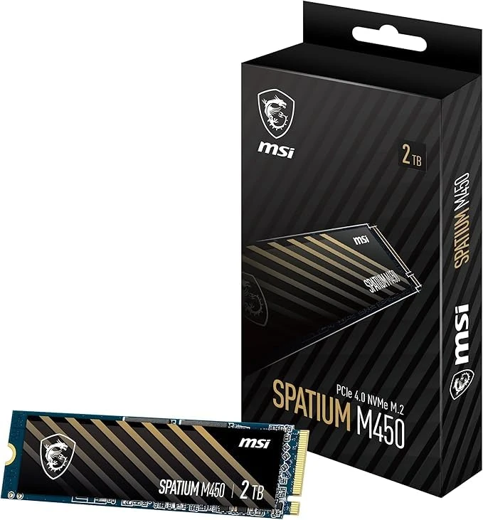 MSI SPATIUM M450 PCIe 4.0 NVMe M.2 2TB V1