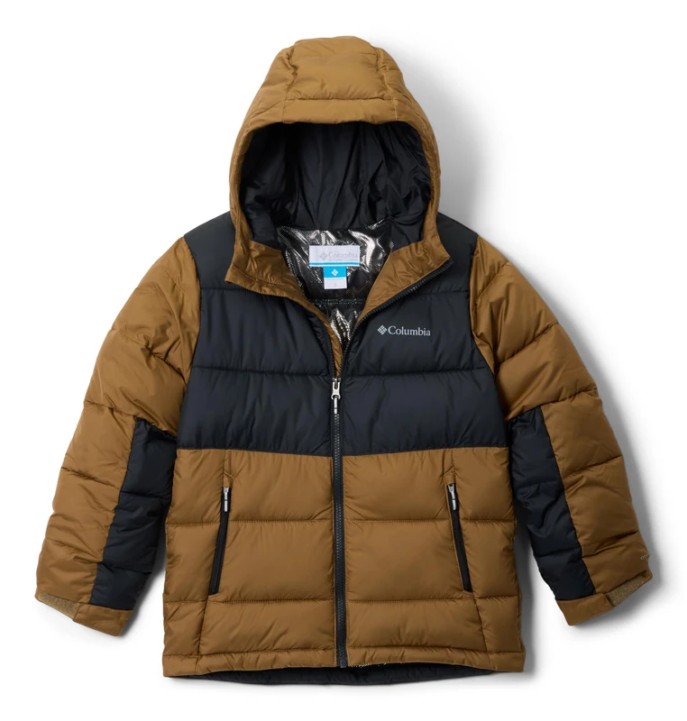 Columbia Pike Lake Hooded Jacket, Hooded Puffer Jacket