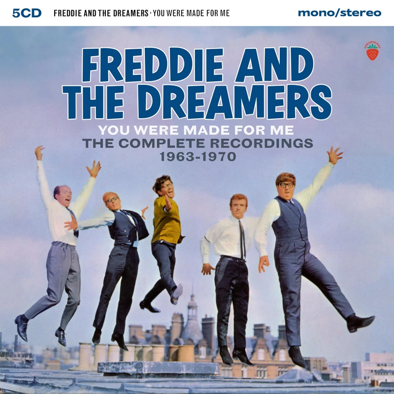 YOU WERE MADE FOR ME - THE COMPLETE RECORDINGS 1963-1970 5CD CLAMSHELL BOX