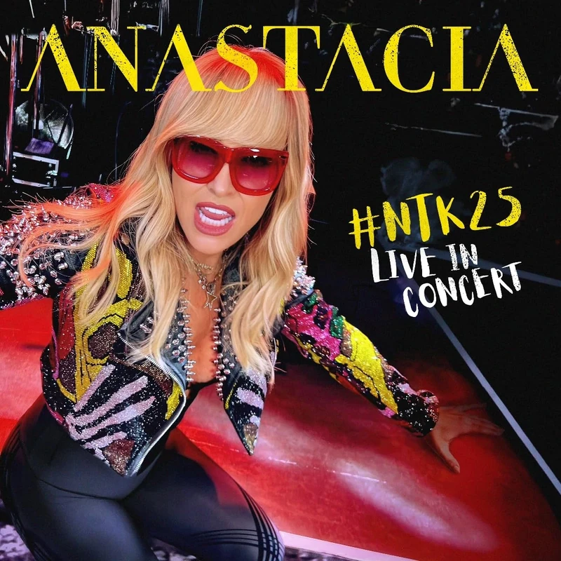 #NTK25 ANASTACIA LIVE IN CONCERT [VINYL]