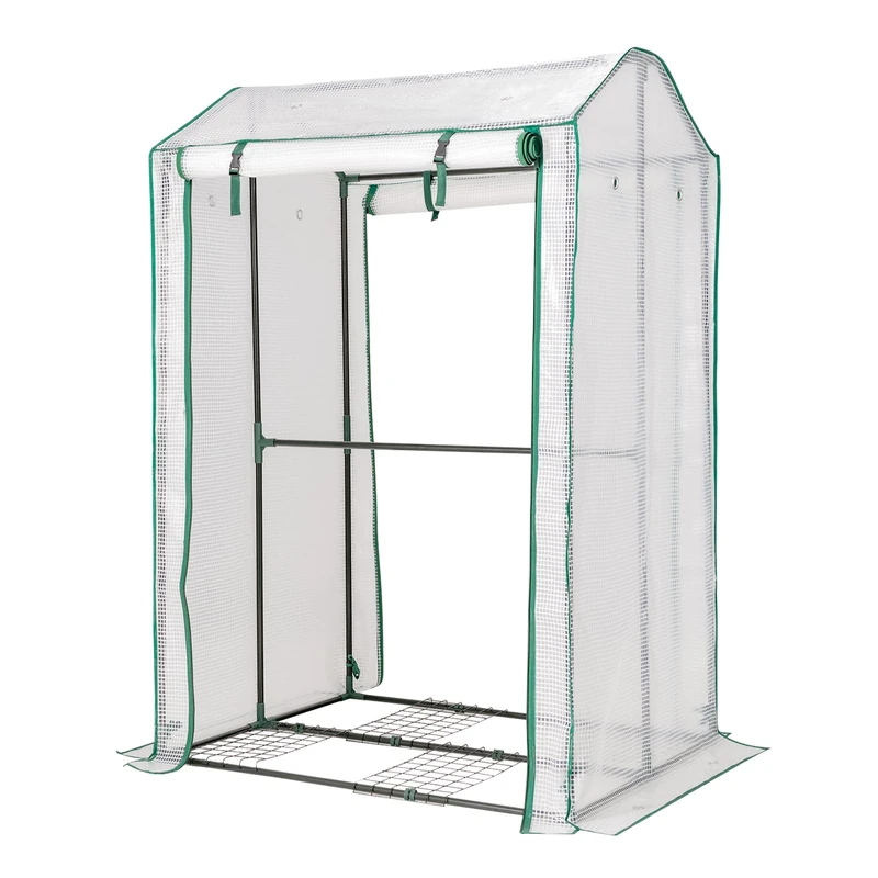 FANTASK Greenhouse 100 x 81 x 150 cm - Metal Frame Tomato House